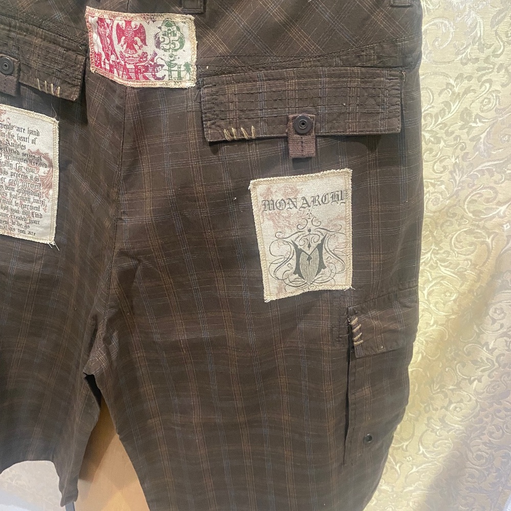 Monarchy Vintage Shorts Sz 36